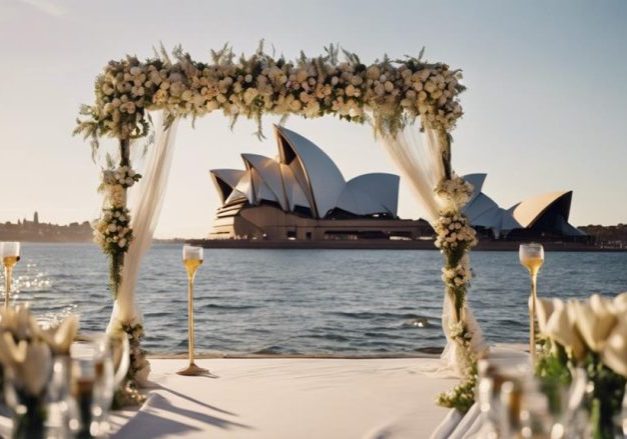 australian beach wedding planners