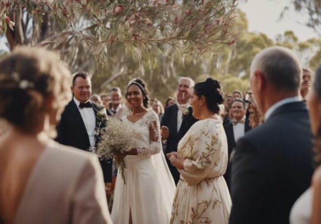 australian same sex wedding customs
