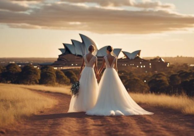 australian same sex wedding photography