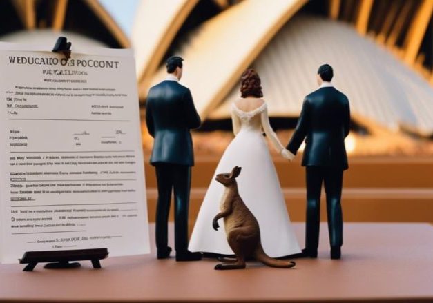 legal requirements for australian weddings