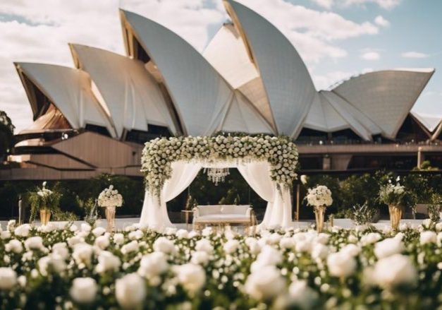 luxury weddings in australia