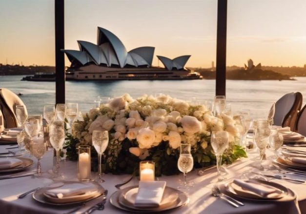 luxury weddings in sydney