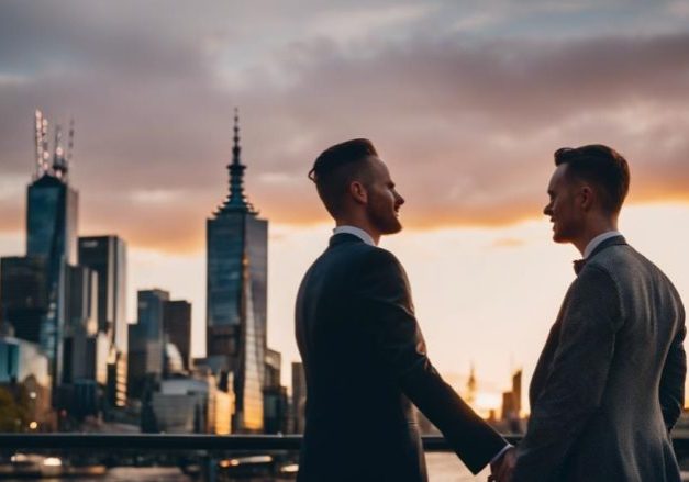 melbourne s appeal for lgbtq weddings